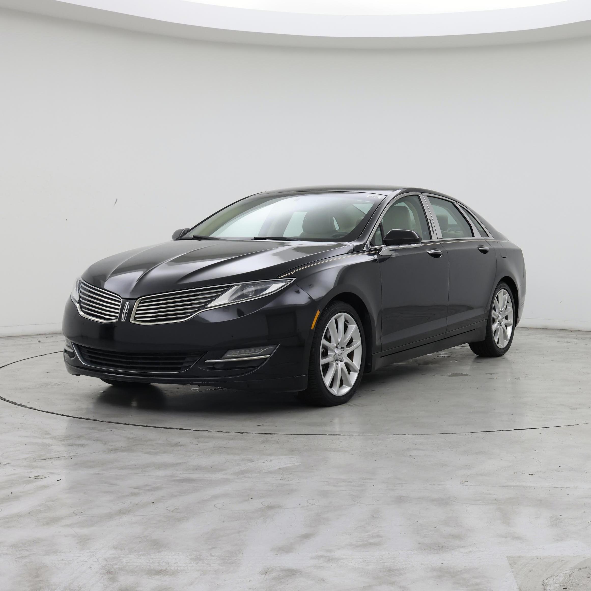 Thumbnail: 2015 Lincoln MKZ - 4