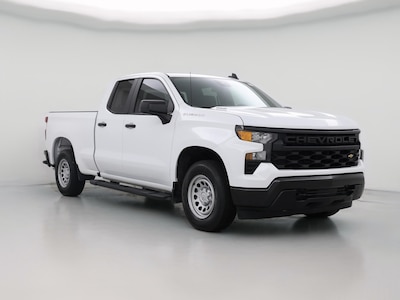 White 2024 Chevrolet Silverado 1500 Work Truck