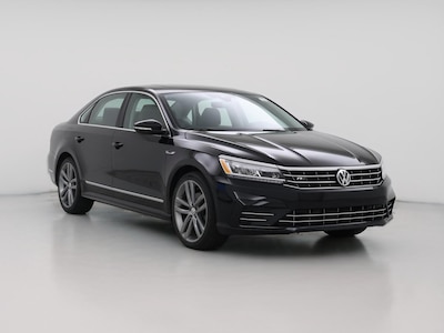 Black 2019 Volkswagen Passat SE R-Line