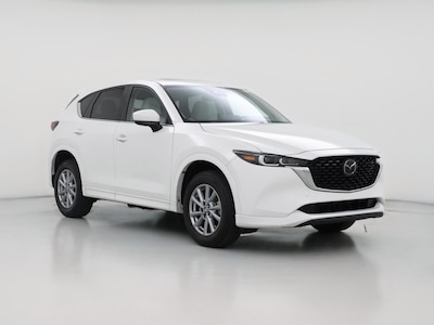 White 2024 Mazda CX-5 2.5 S Preferred Package