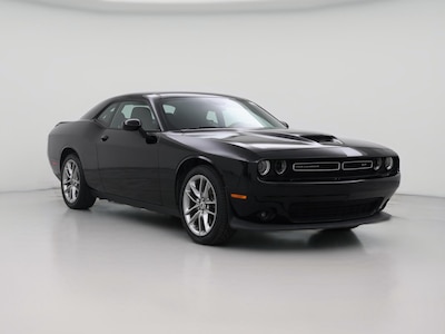 Black 2022 Dodge Challenger GT