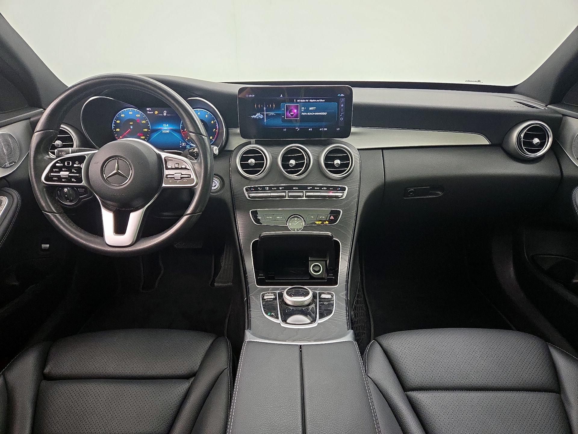 Thumbnail: 2021 Mercedes-Benz C-Class - 9
