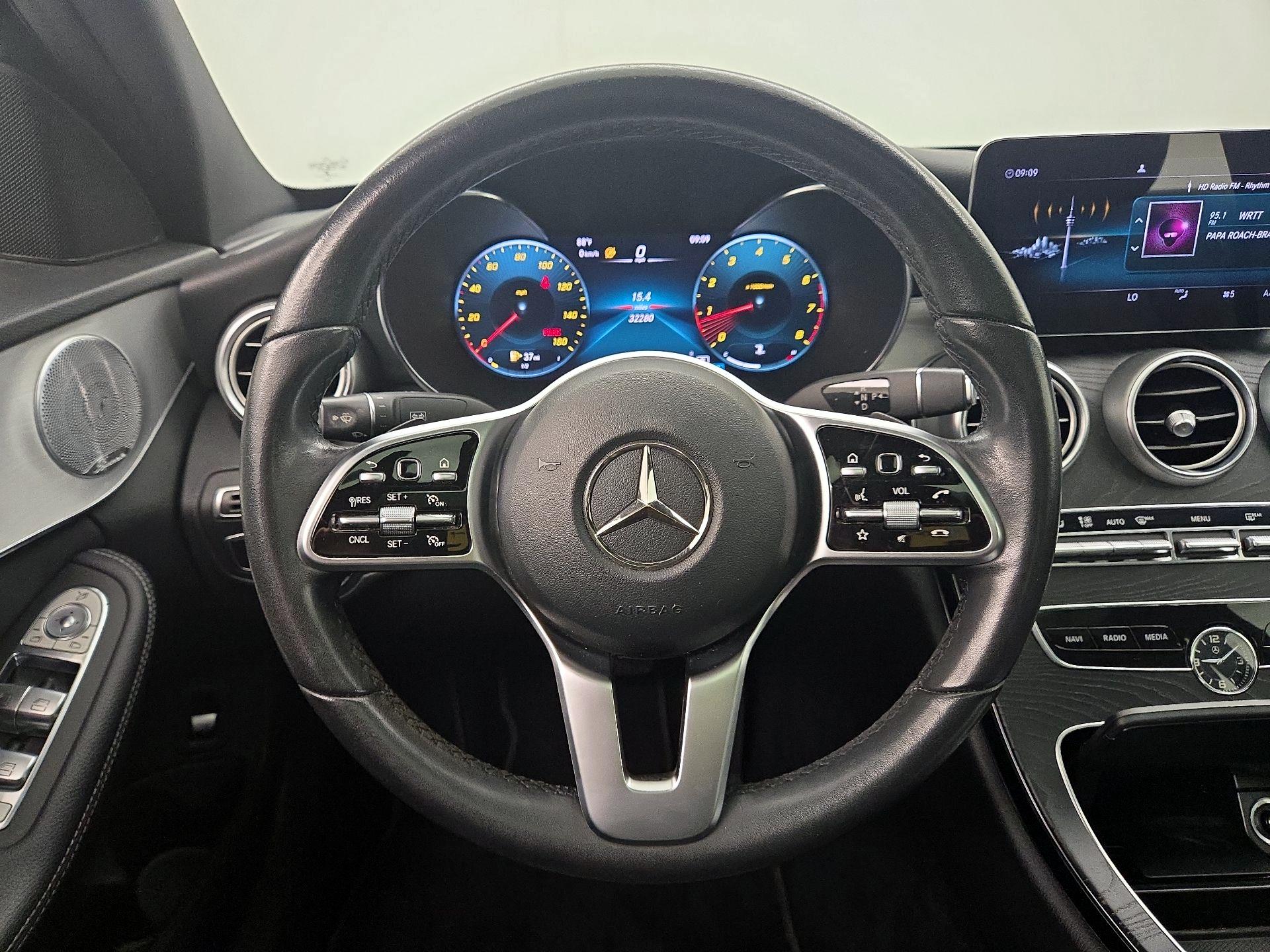 Thumbnail: 2021 Mercedes-Benz C-Class - 10
