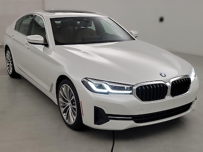 White 2022 BMW 530 I