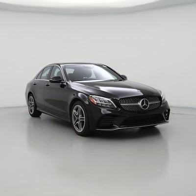 Black 2020 Mercedes-Benz C300