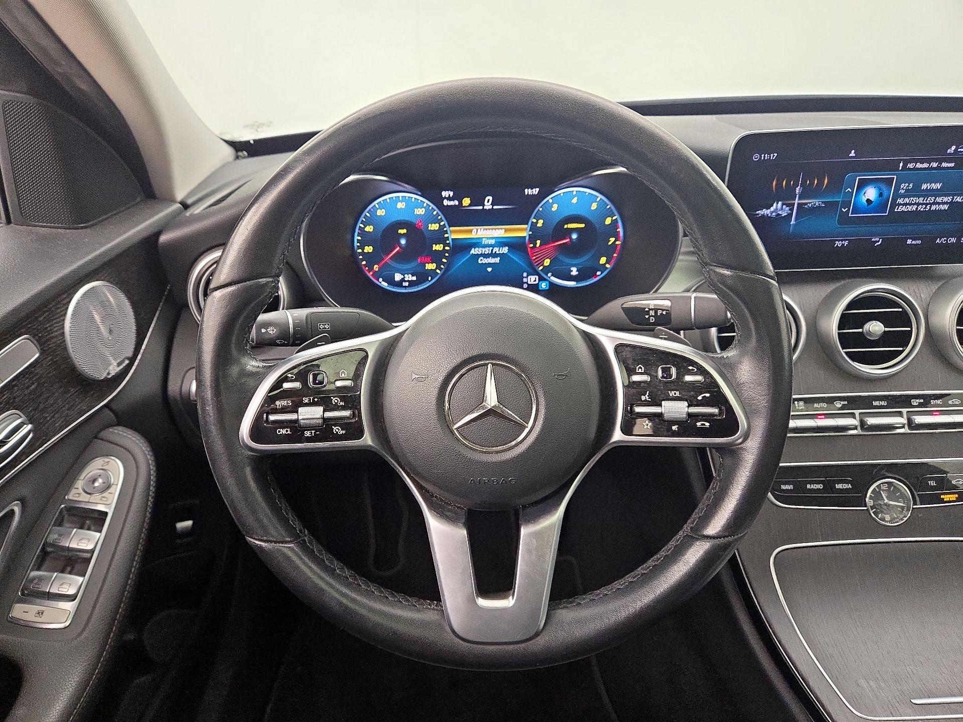 Thumbnail: 2021 Mercedes-Benz C-Class - 10