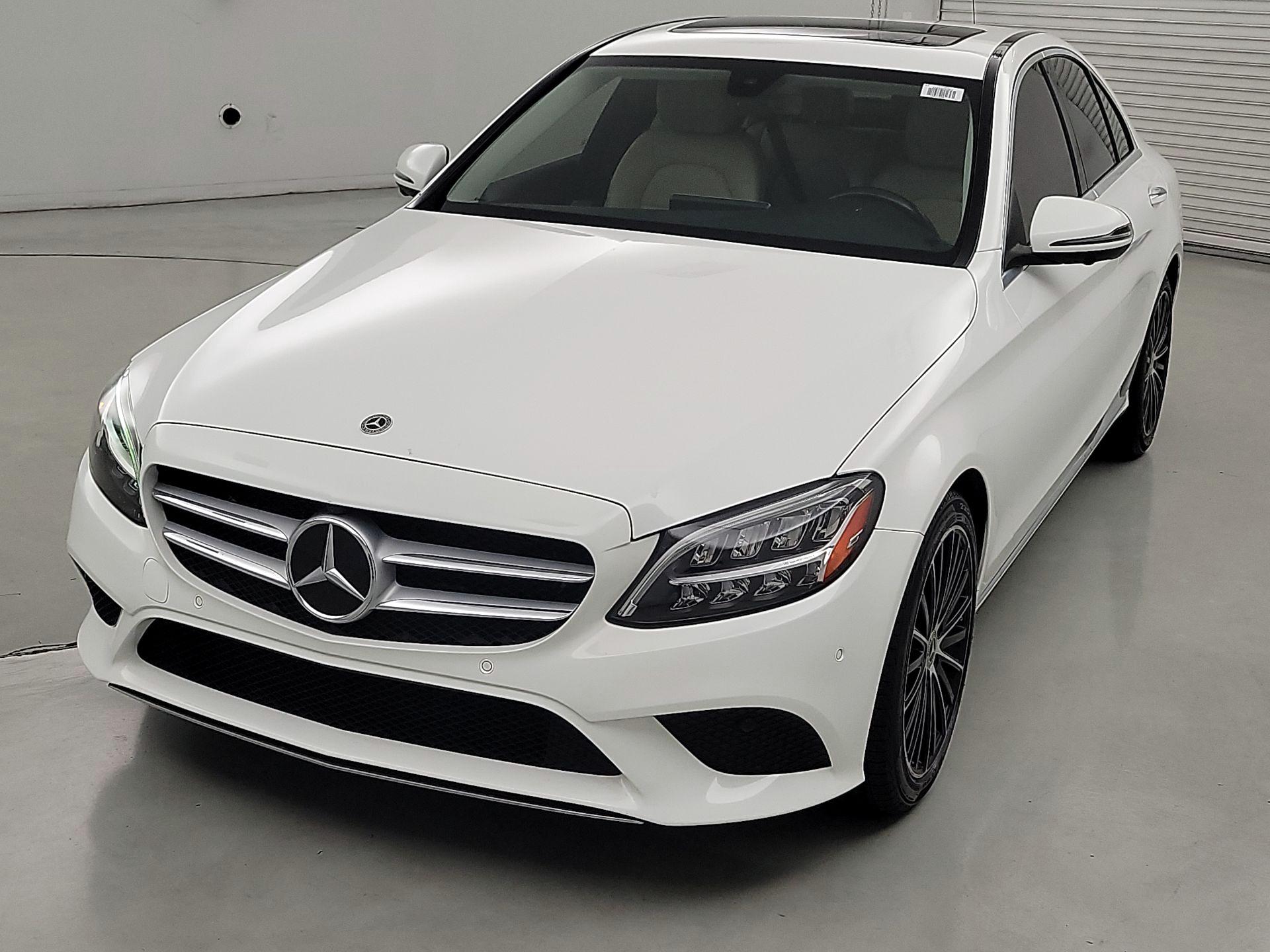 Thumbnail: 2021 Mercedes-Benz C-Class - 3