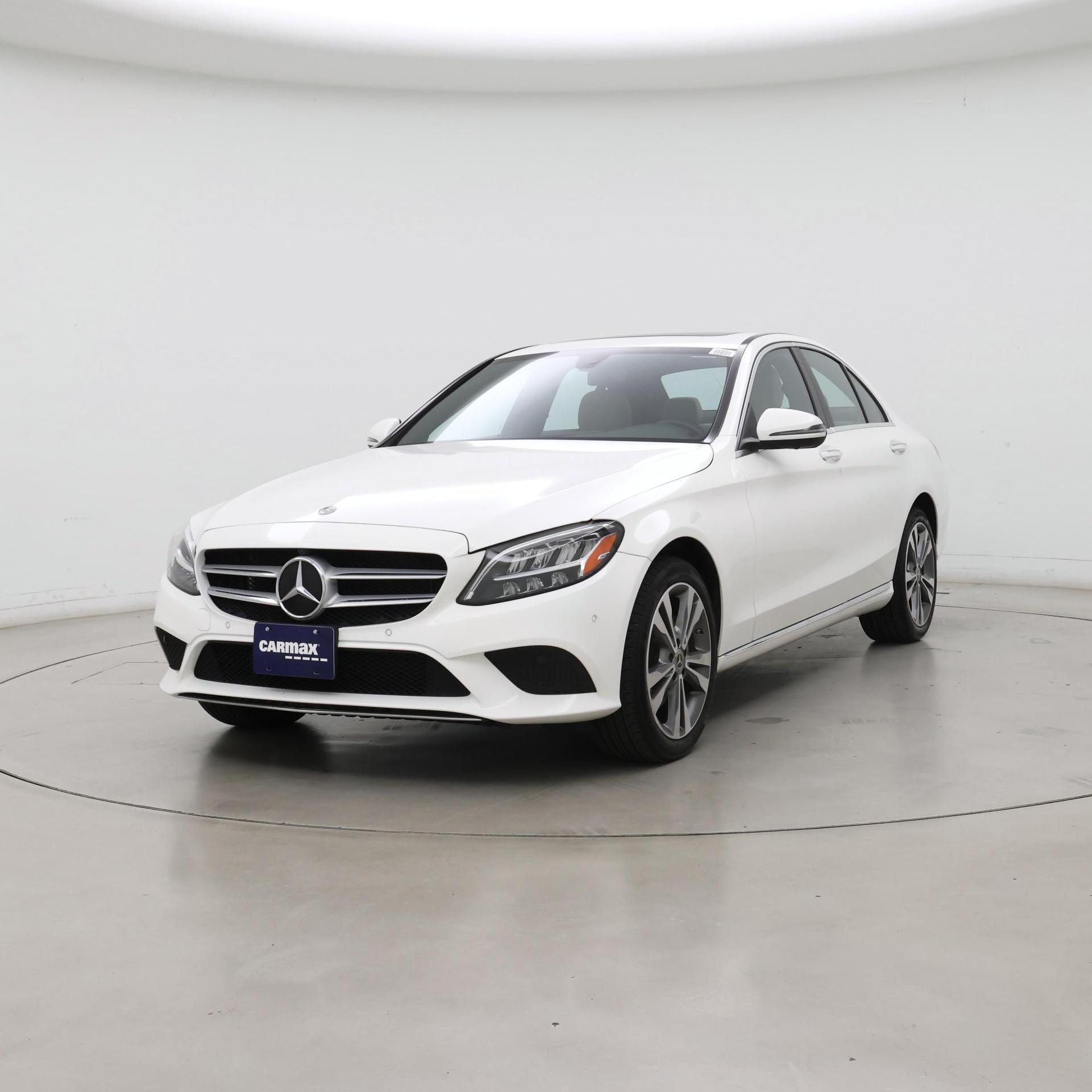 Thumbnail: 2021 Mercedes-Benz C-Class - 4