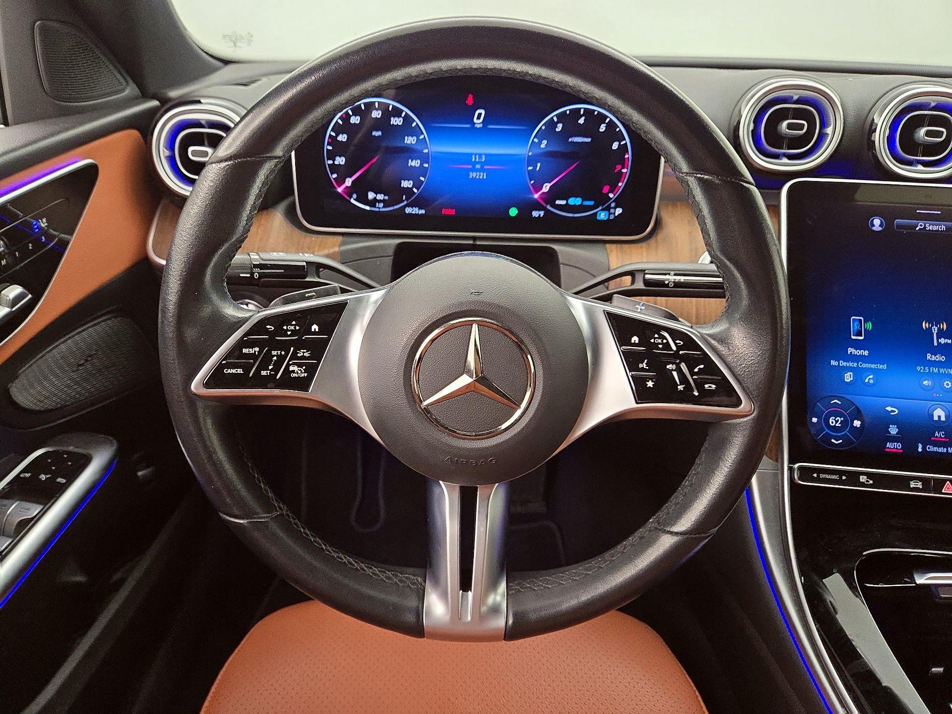 Thumbnail: 2022 Mercedes-Benz C-Class - 10