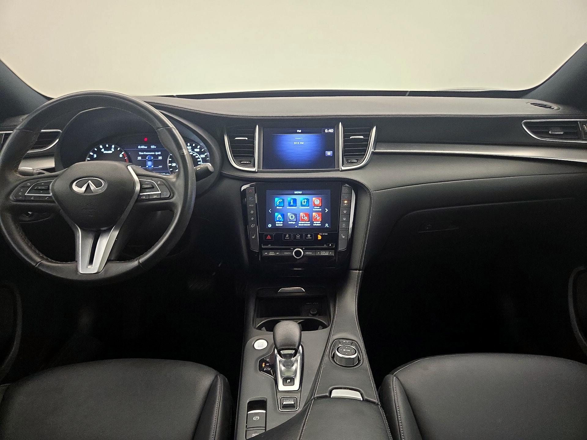 Thumbnail: 2021 INFINITI QX50 - 9