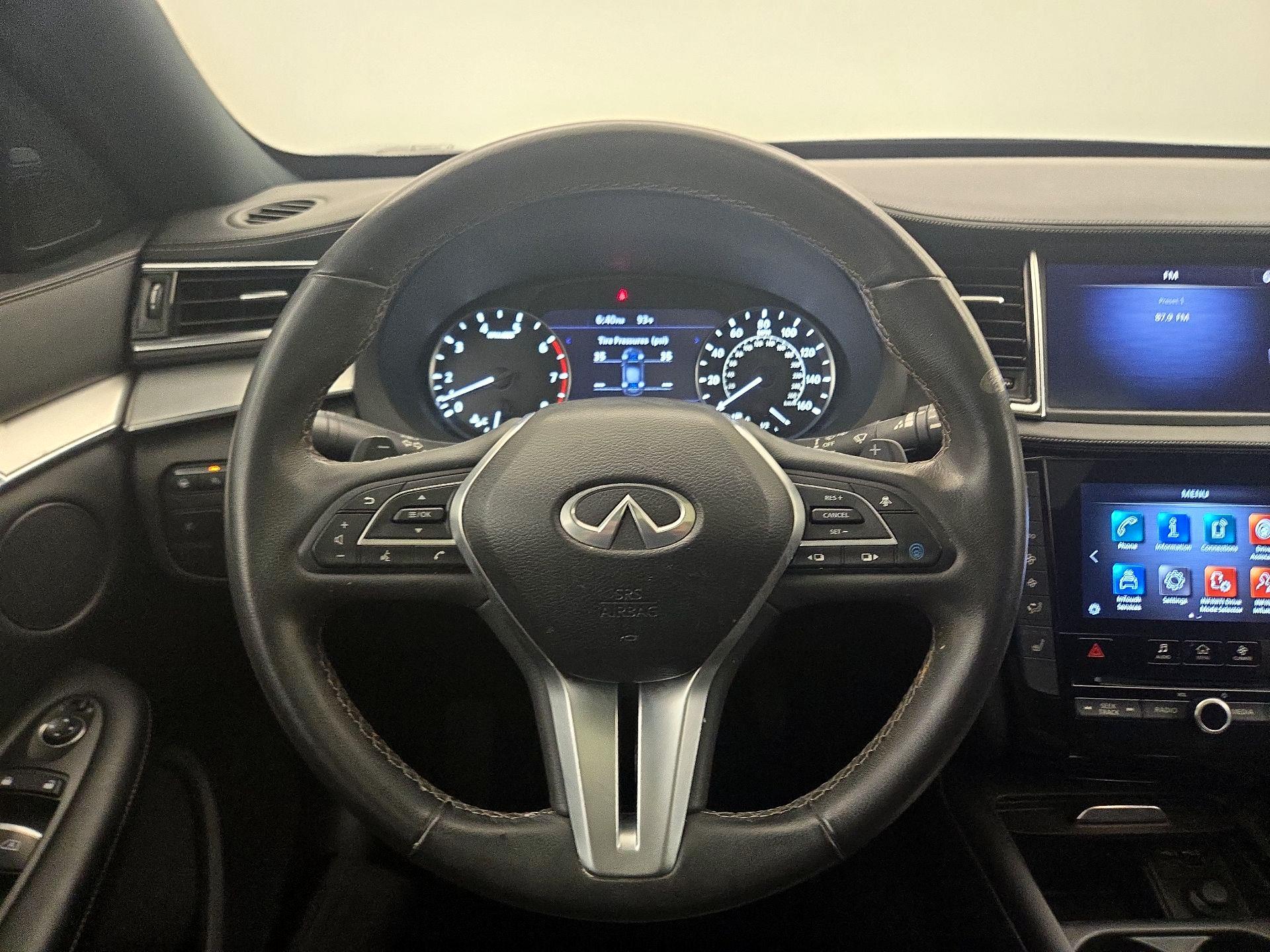 Thumbnail: 2021 INFINITI QX50 - 10