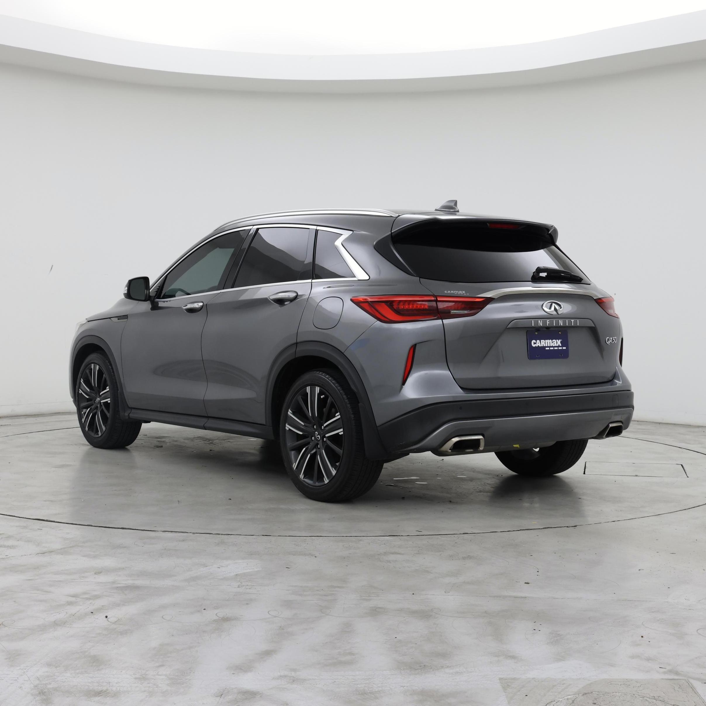 Thumbnail: 2021 INFINITI QX50 - 2