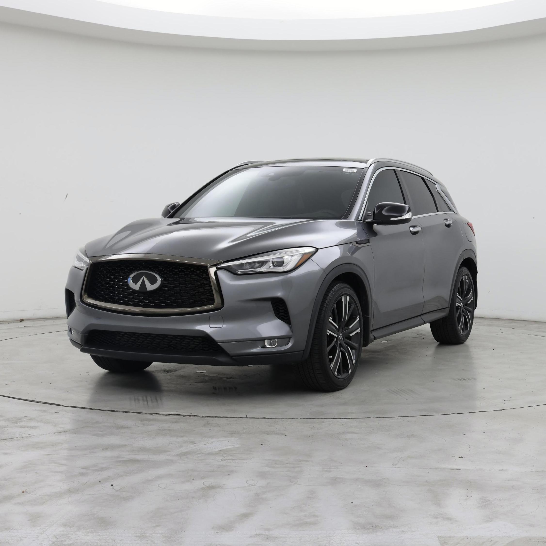 Thumbnail: 2021 INFINITI QX50 - 4