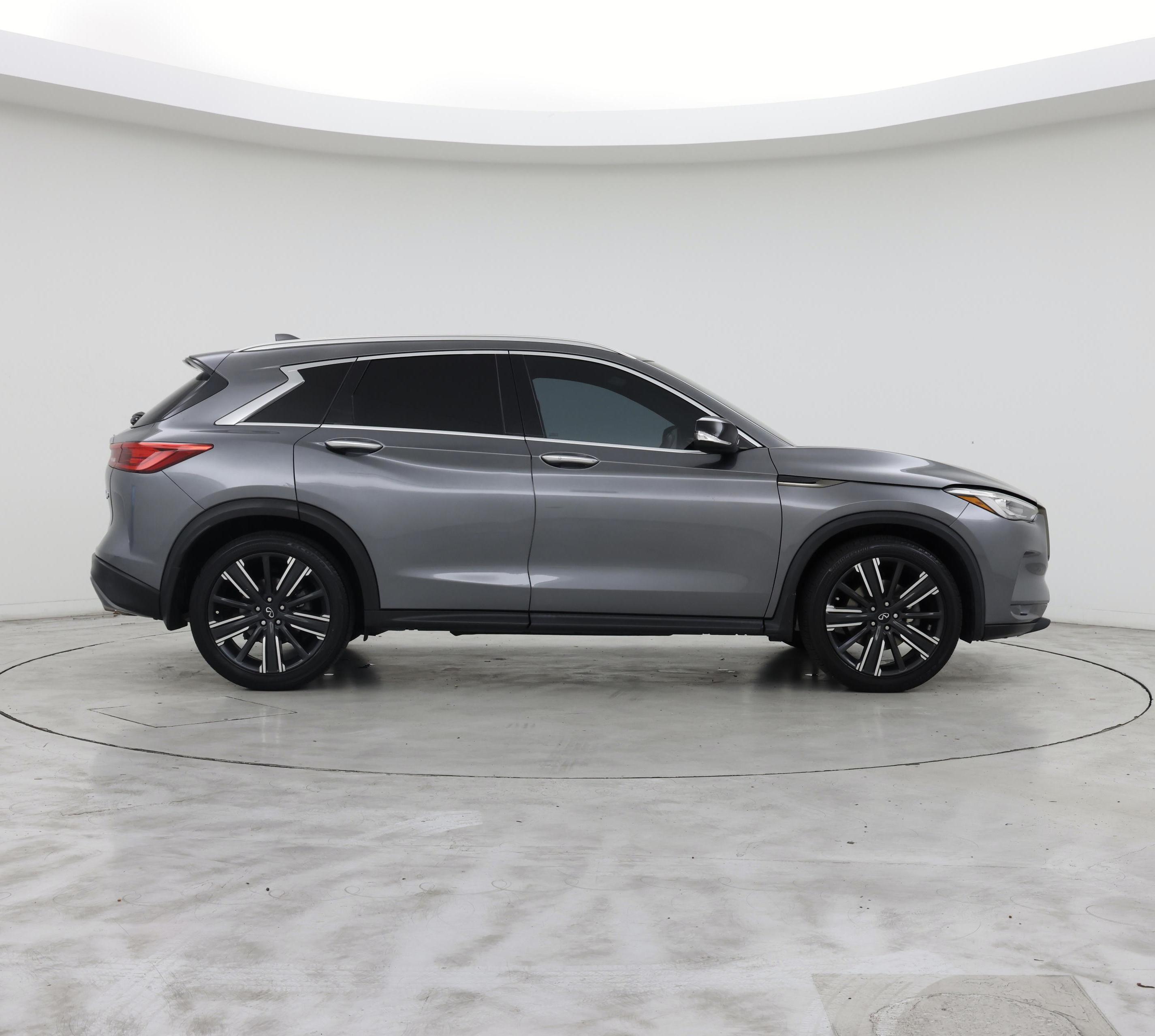 Thumbnail: 2021 INFINITI QX50 - 7