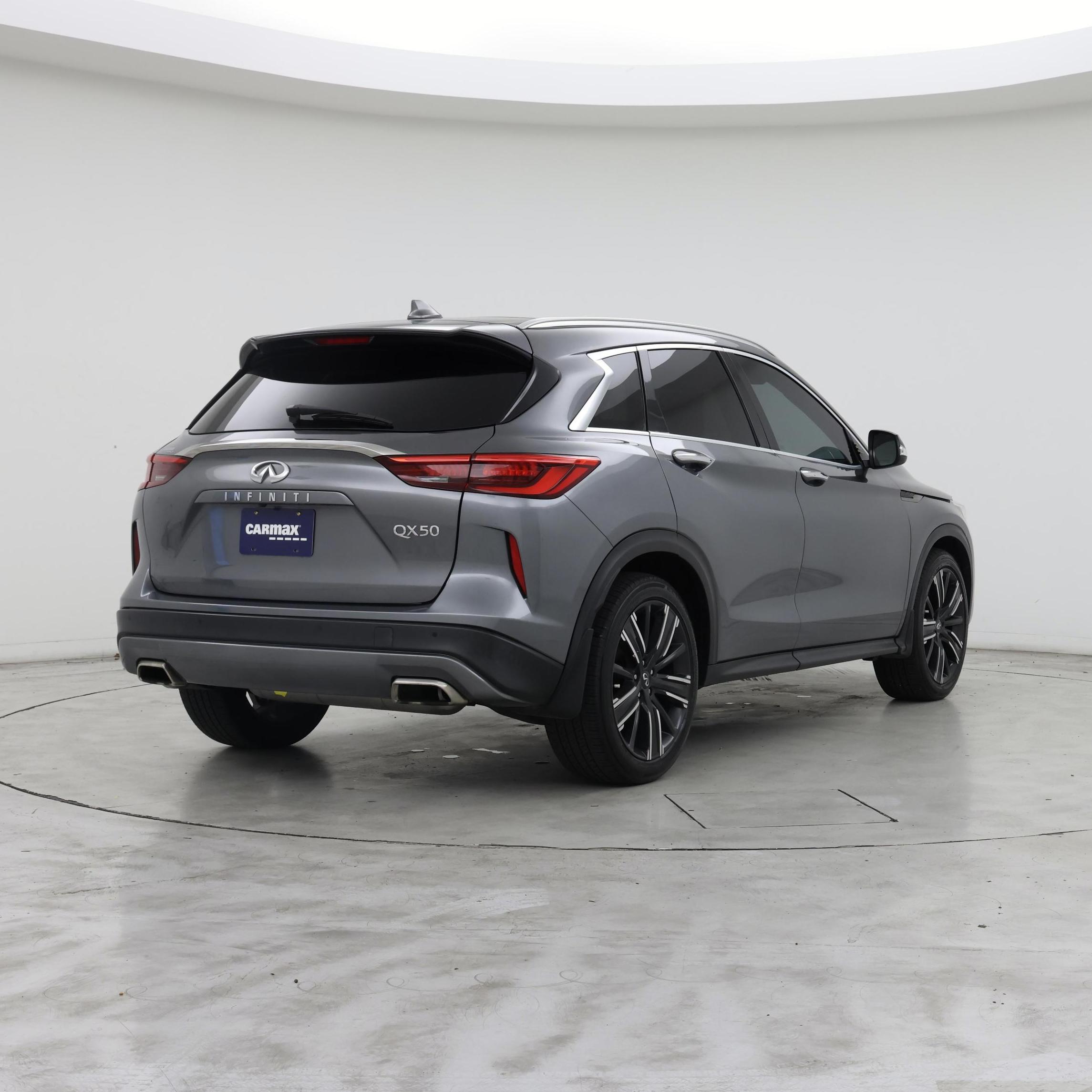 Thumbnail: 2021 INFINITI QX50 - 8