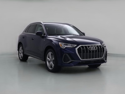 Blue 2022 Audi Q3 S-Line Premium Plus