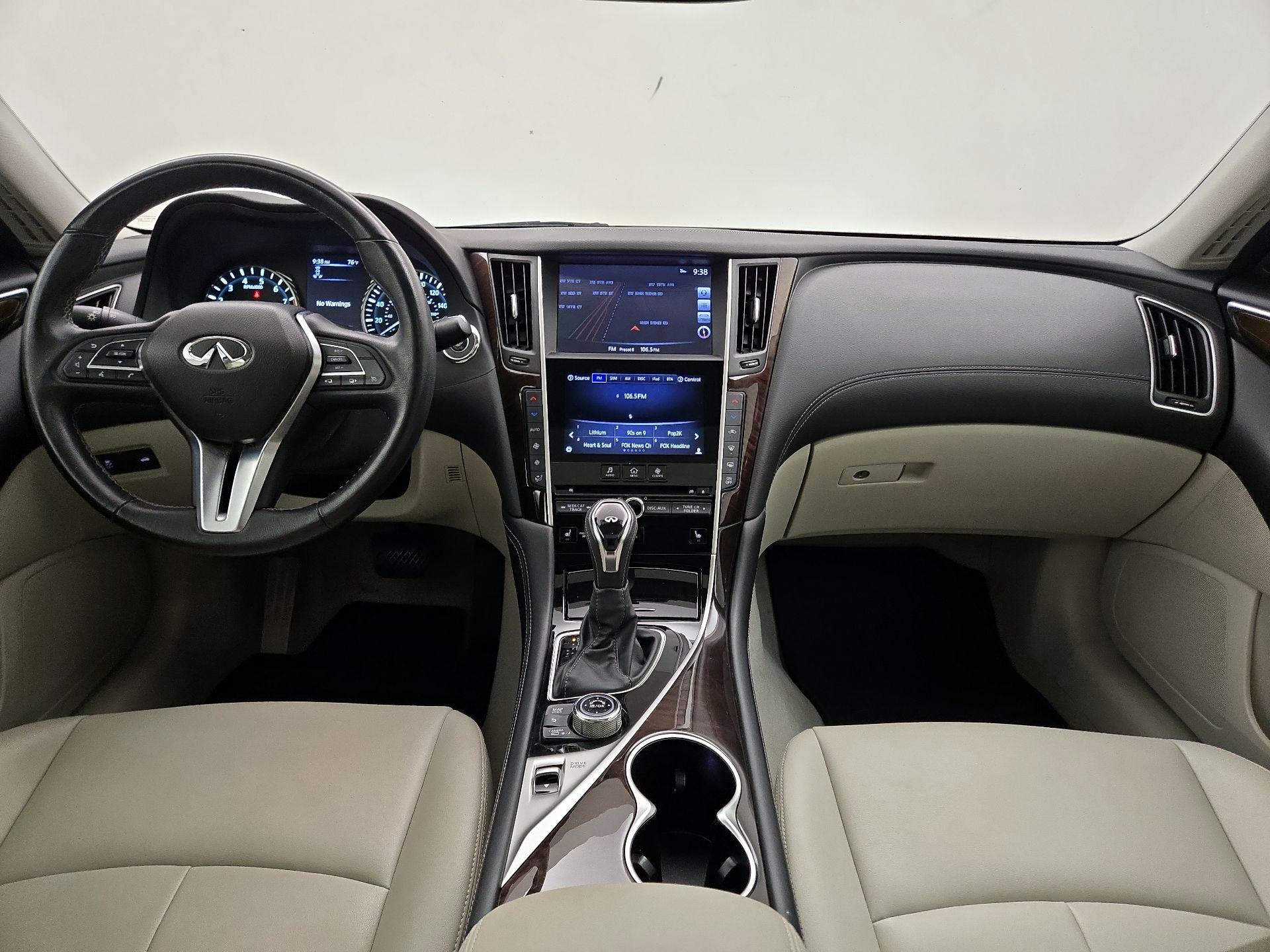Thumbnail: 2019 INFINITI Q50 - 9