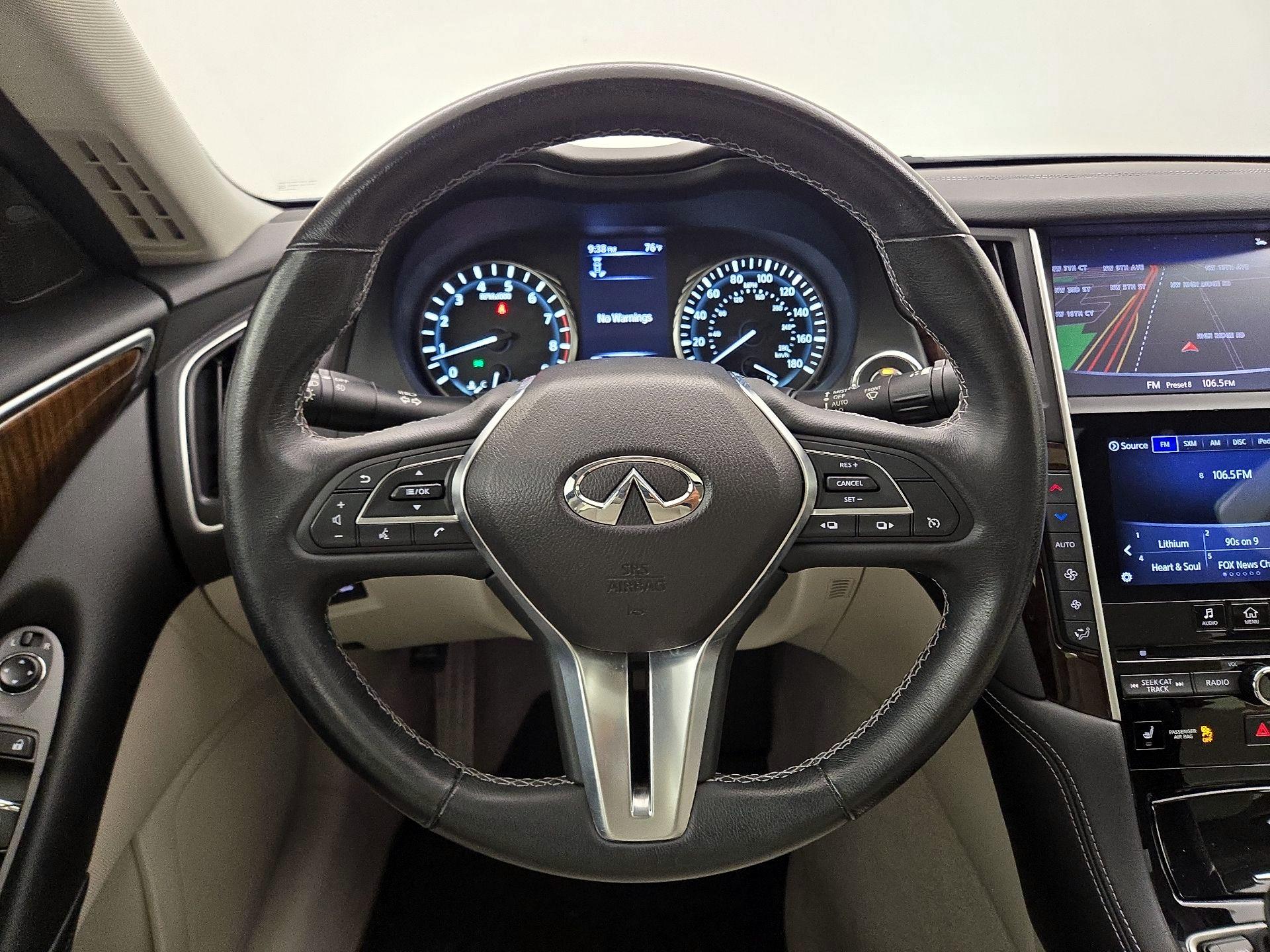 Thumbnail: 2019 INFINITI Q50 - 10