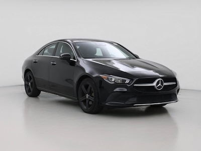 Black 2021 Mercedes-Benz CLA250