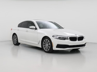 White 2019 BMW 530 I