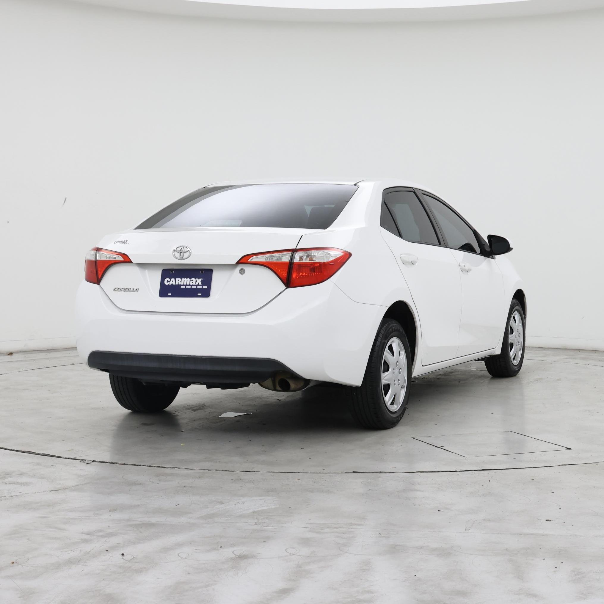 Thumbnail: 2014 Toyota Corolla - 8
