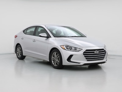 Gray 2018 Hyundai Elantra SEL