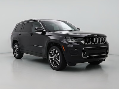 Black 2022 Jeep Grand Cherokee L Overland
