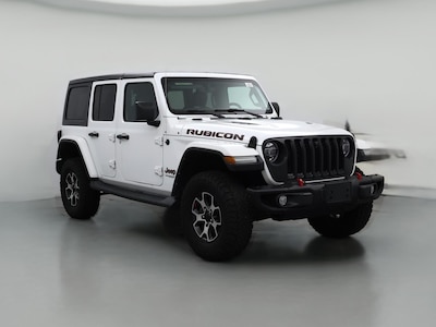 2022 Jeep Wrangler Unlimited Rubicon
