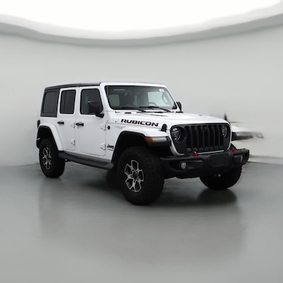 White 2022 Jeep Wrangler Unlimited Rubicon