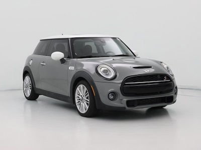 Gray 2020 Mini Cooper Hardtop S