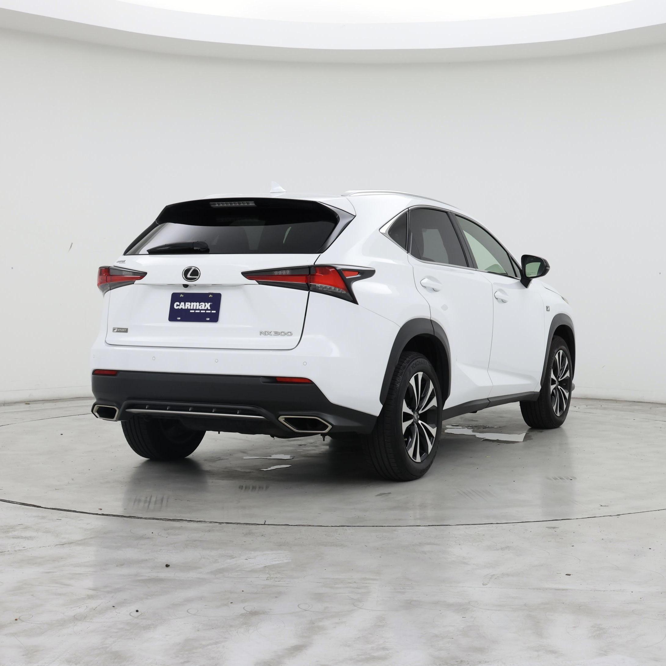 Thumbnail: 2020 Lexus NX - 8