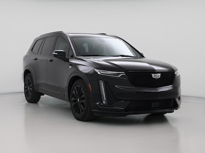 Black 2021 Cadillac XT6 Sport