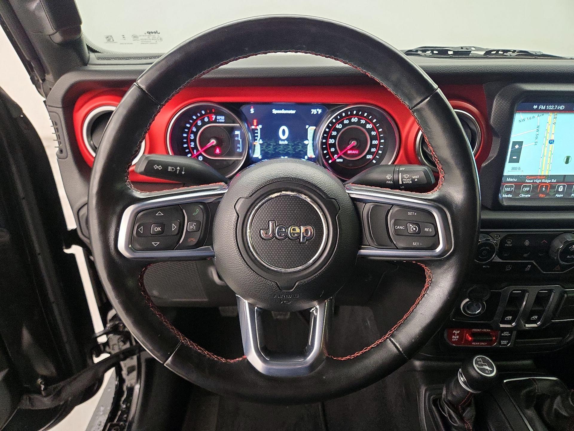 Thumbnail: 2021 Jeep Wrangler - 10
