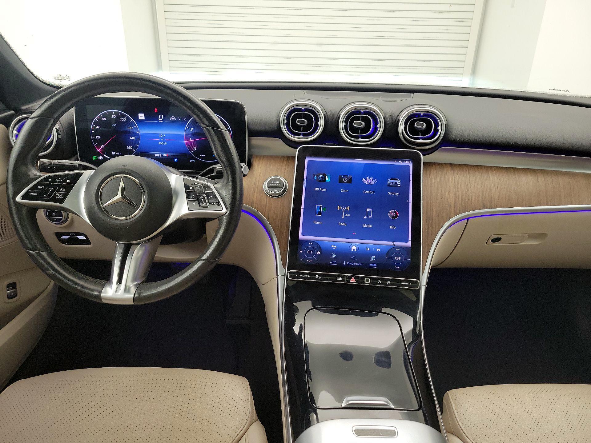 Thumbnail: 2023 Mercedes-Benz C-Class - 9