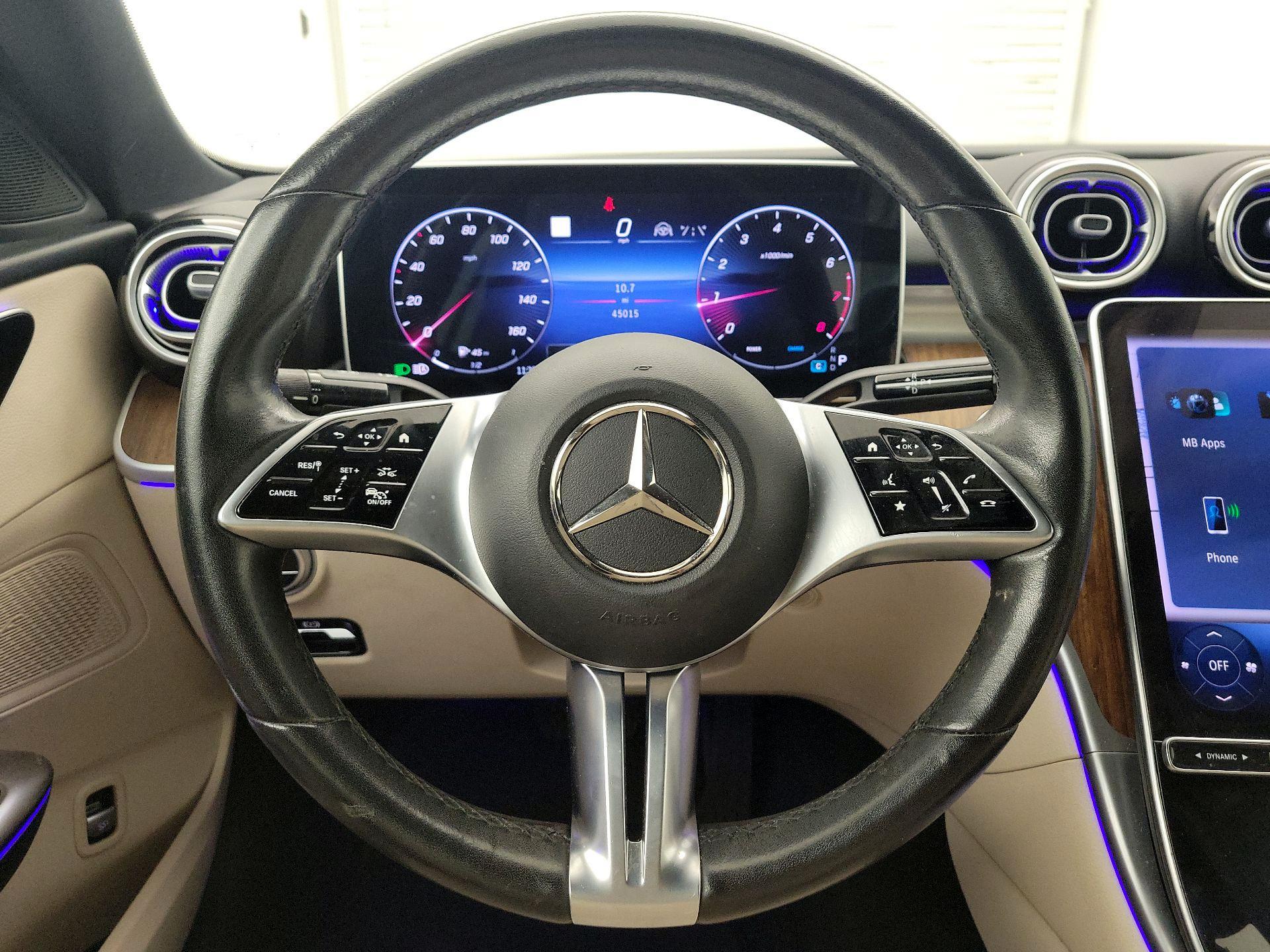 Thumbnail: 2023 Mercedes-Benz C-Class - 10