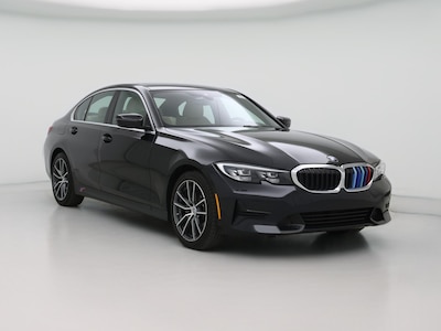 Black 2020 BMW 330 I xDrive