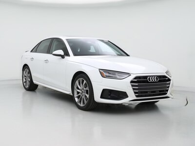 White 2020 Audi A4 Premium