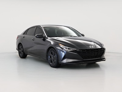 Gray 2022 Hyundai Elantra SEL