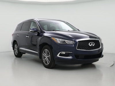 Blue 2020 Infiniti QX60 Luxe