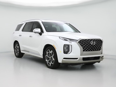 White 2022 Hyundai Palisade Calligraphy