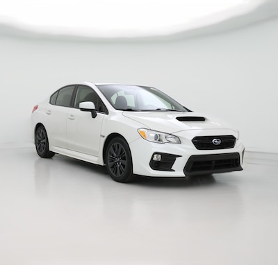 White 2021 Subaru WRX