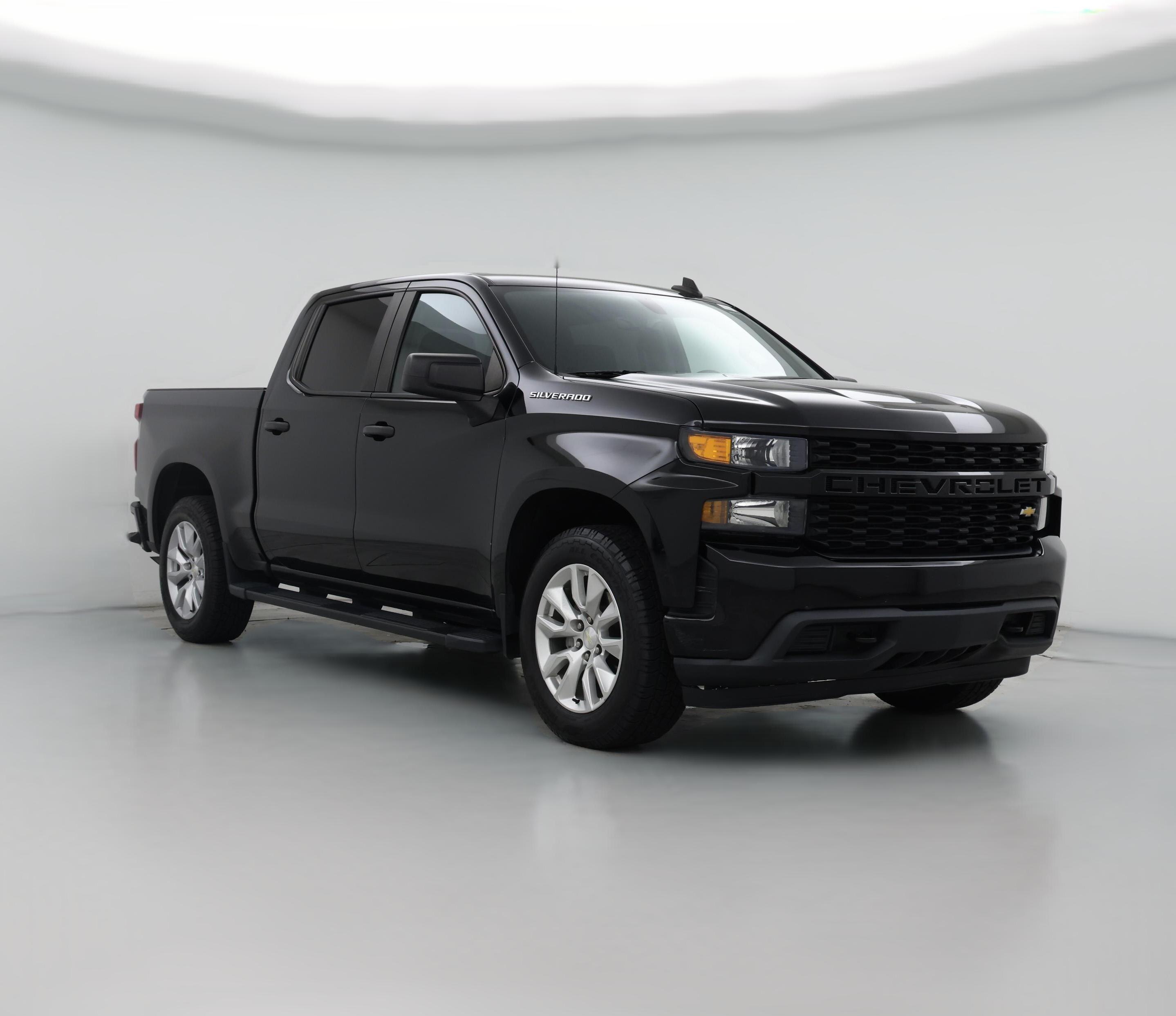 Thumbnail: 2021 Chevrolet Silverado 1500 - 1