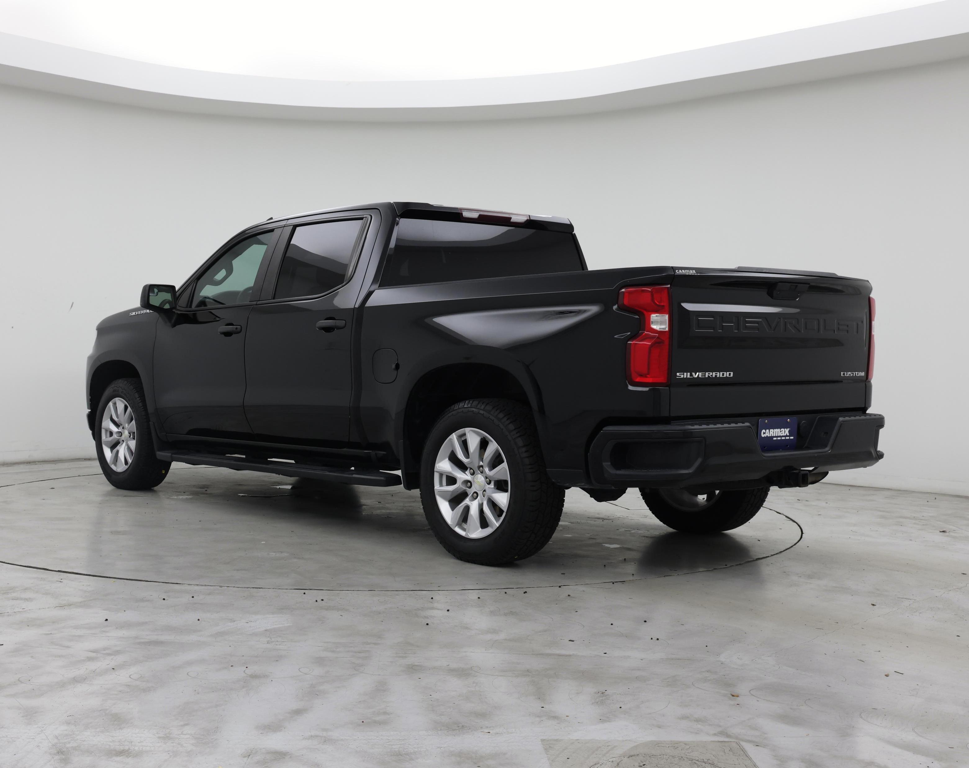 Thumbnail: 2021 Chevrolet Silverado 1500 - 2