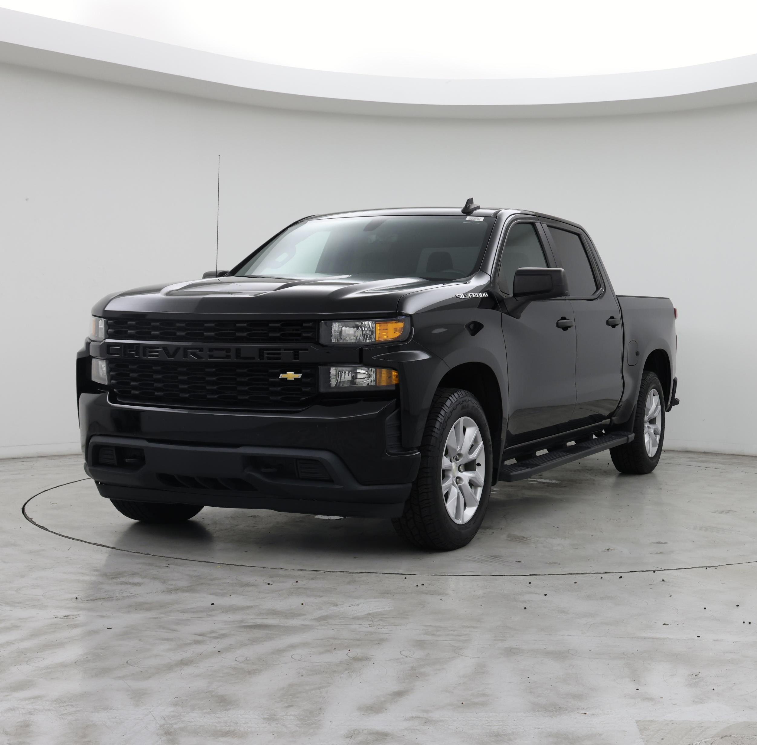Thumbnail: 2021 Chevrolet Silverado 1500 - 4