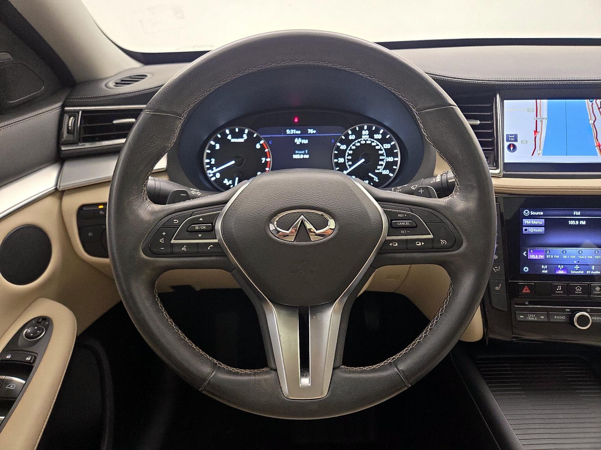 Thumbnail: 2020 INFINITI QX50 - 10
