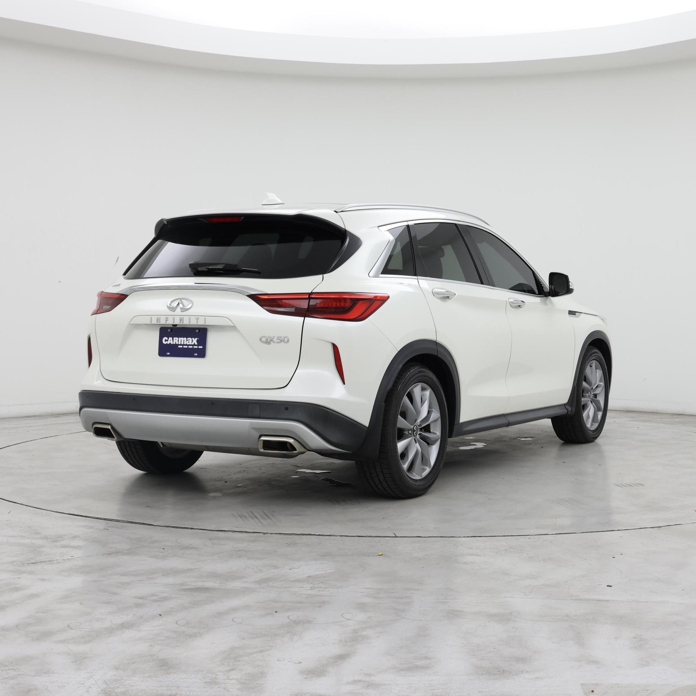Thumbnail: 2020 INFINITI QX50 - 8