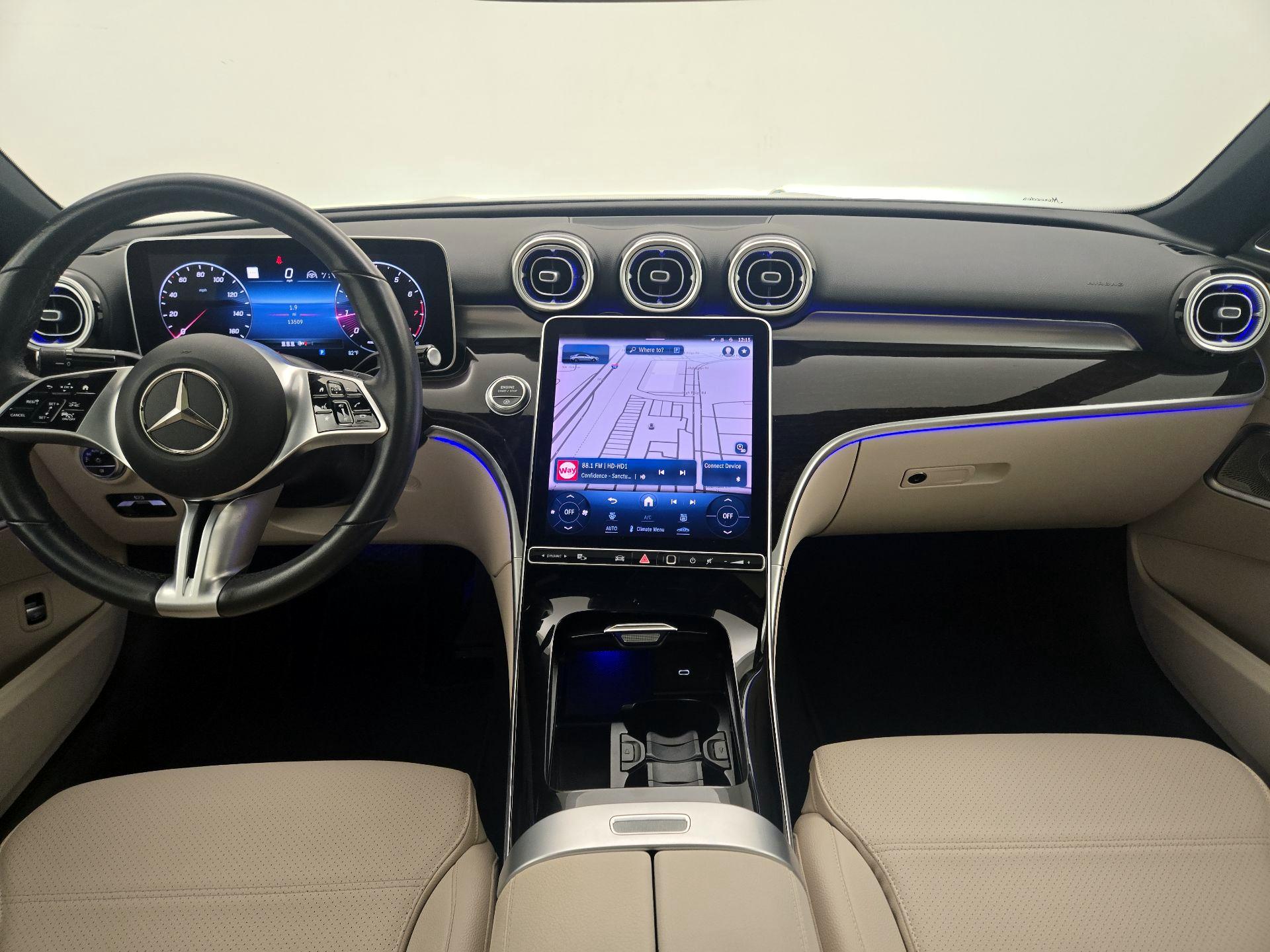 Thumbnail: 2023 Mercedes-Benz C-Class - 9