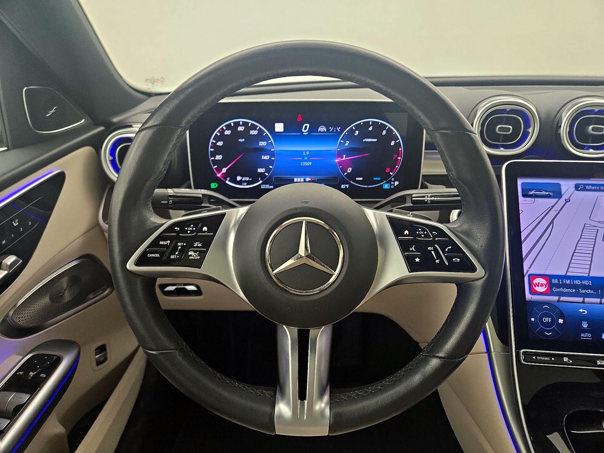 Thumbnail: 2023 Mercedes-Benz C-Class - 10