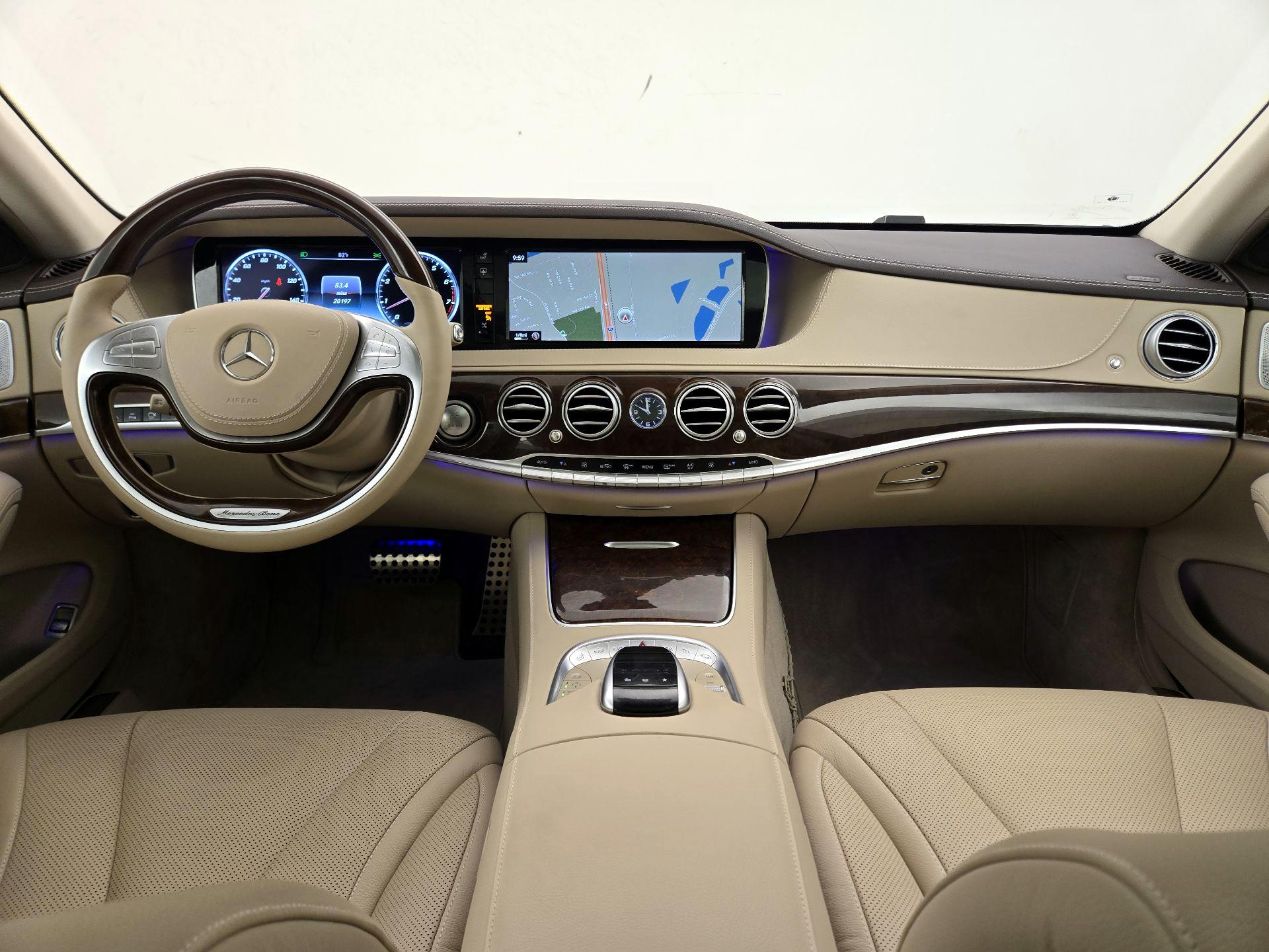 Thumbnail: 2015 Mercedes-Benz S-Class - 9