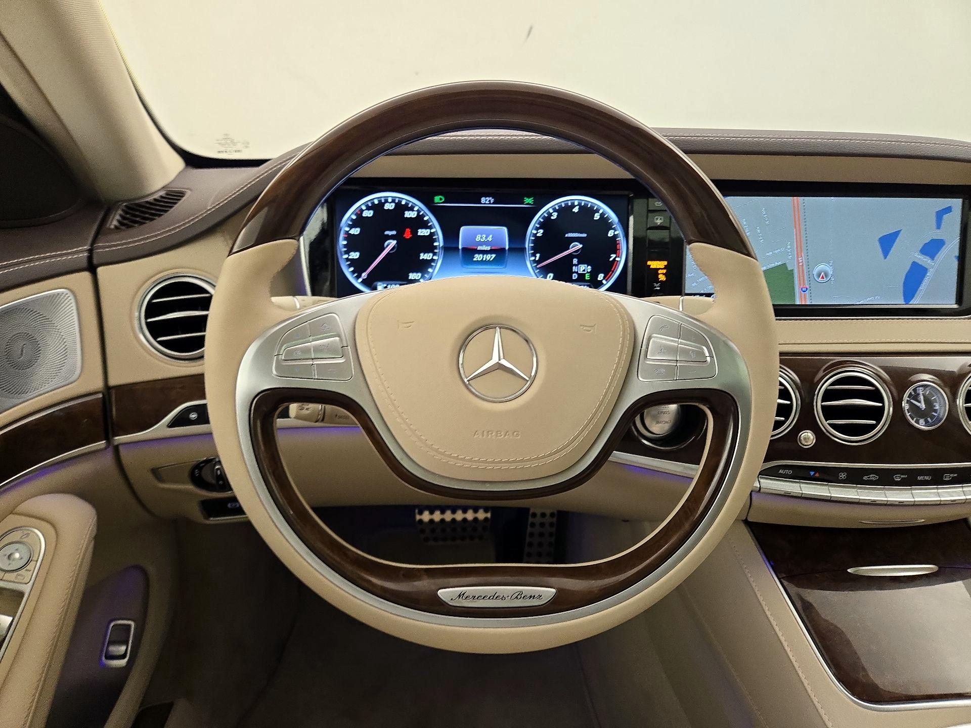 Thumbnail: 2015 Mercedes-Benz S-Class - 10